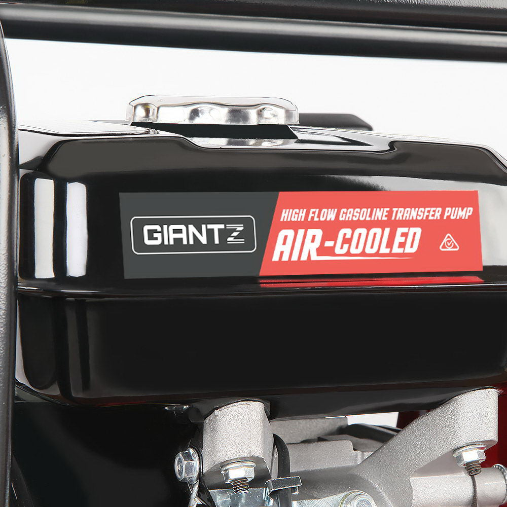 Giantz Petrol Water Pump 2" High Flow Transfer 4.5L - RV Online