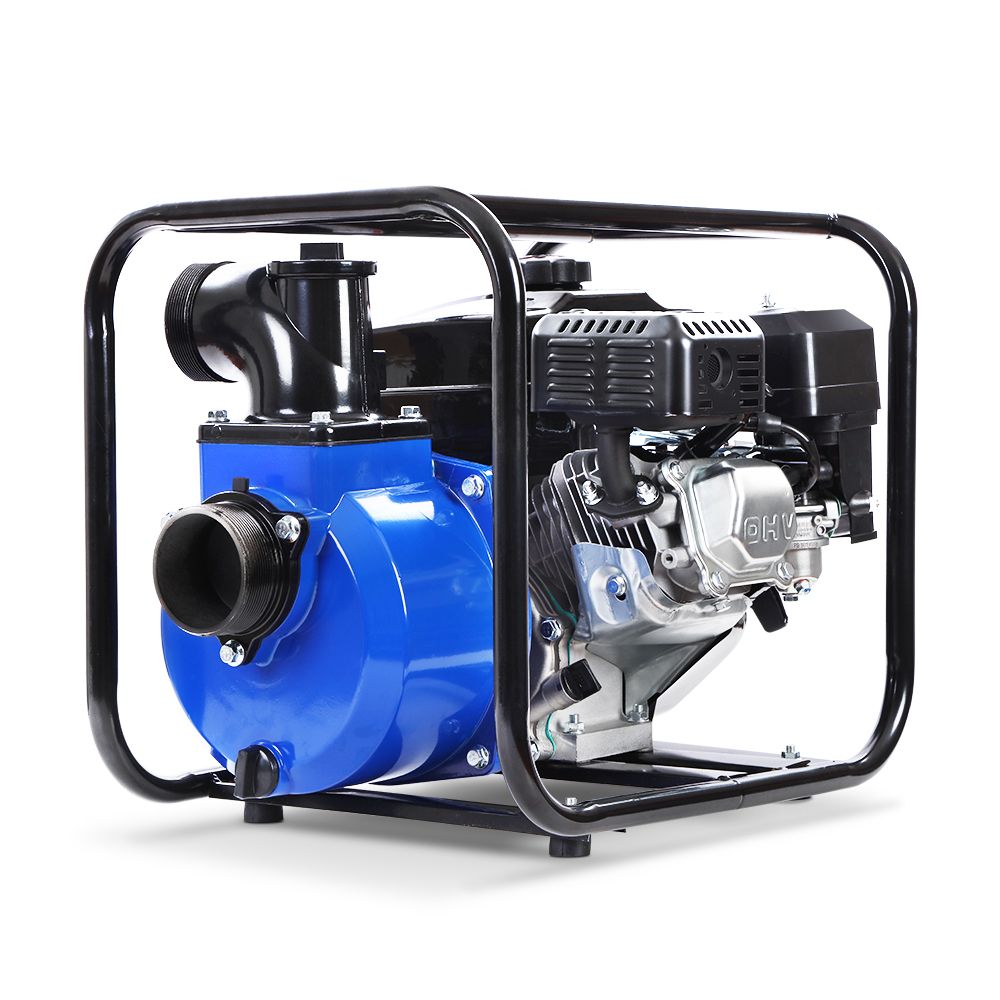 Giantz Petrol Water Pump 3" High Flow Transfer 4.5L - RV Online