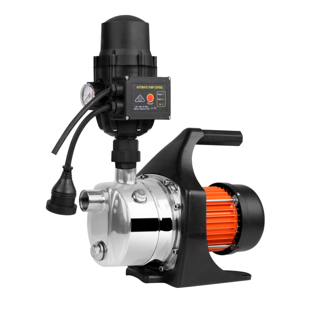 Giantz Garden Water Pump High Pressure 800W Black