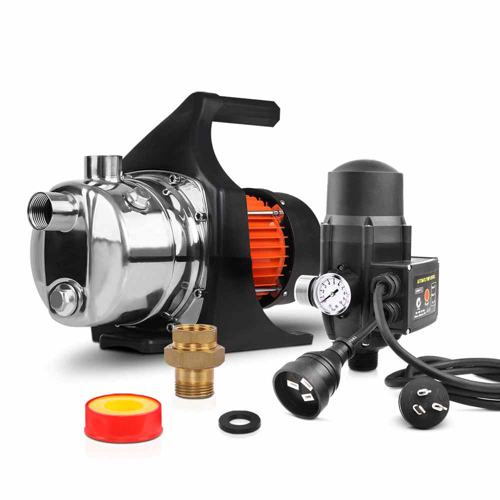 Giantz Garden Water Pump High Pressure 800W Black