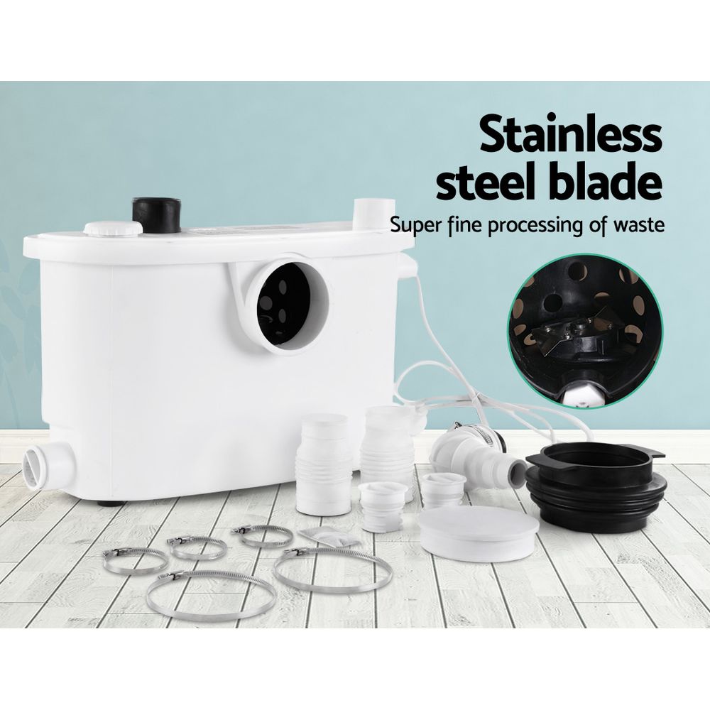 Giantz Macerator Sewerage Pump 400W