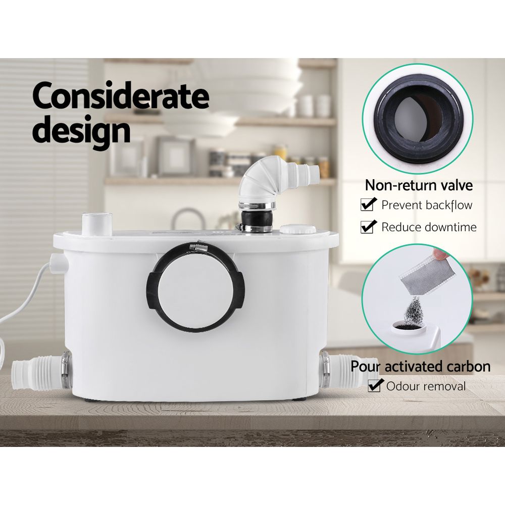 Giantz Macerator Sewerage Pump 400W