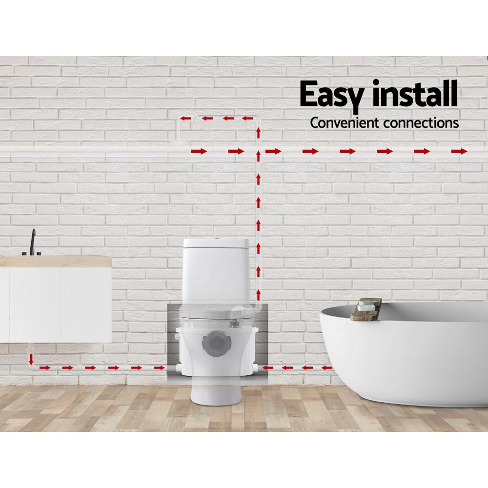 Giantz Macerator Sewerage Pump 400W