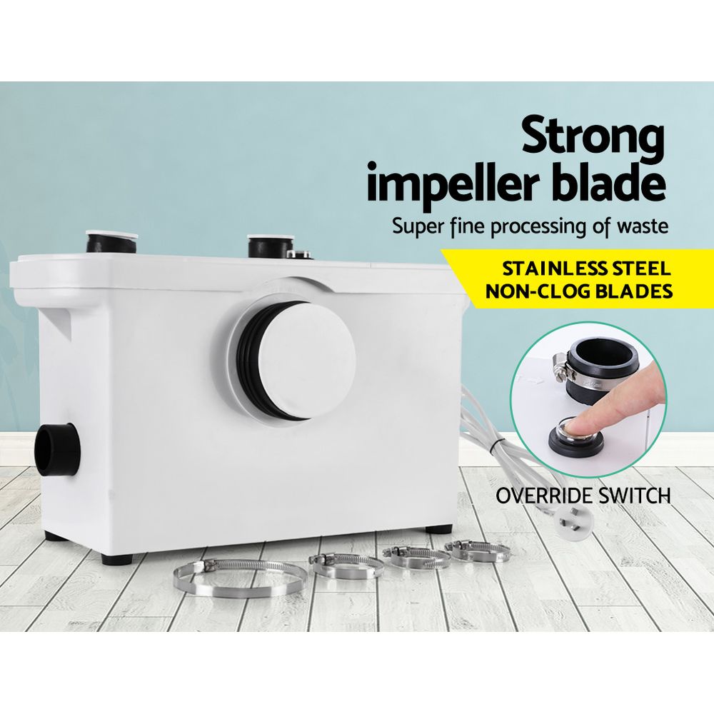 Giantz Macerator Sewerage Pump 600W