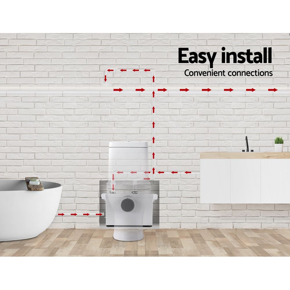 Giantz Macerator Sewerage Pump 600W