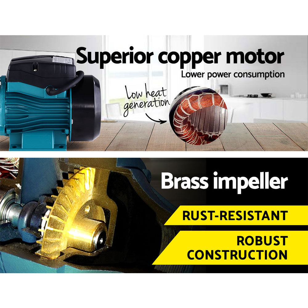 Giantz Peripheral Water Pump QB60