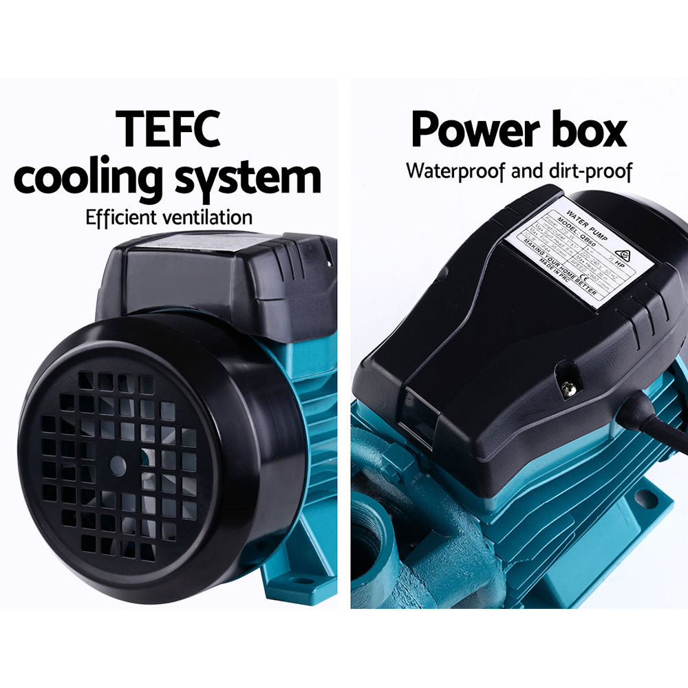 Giantz Peripheral Water Pump QB60