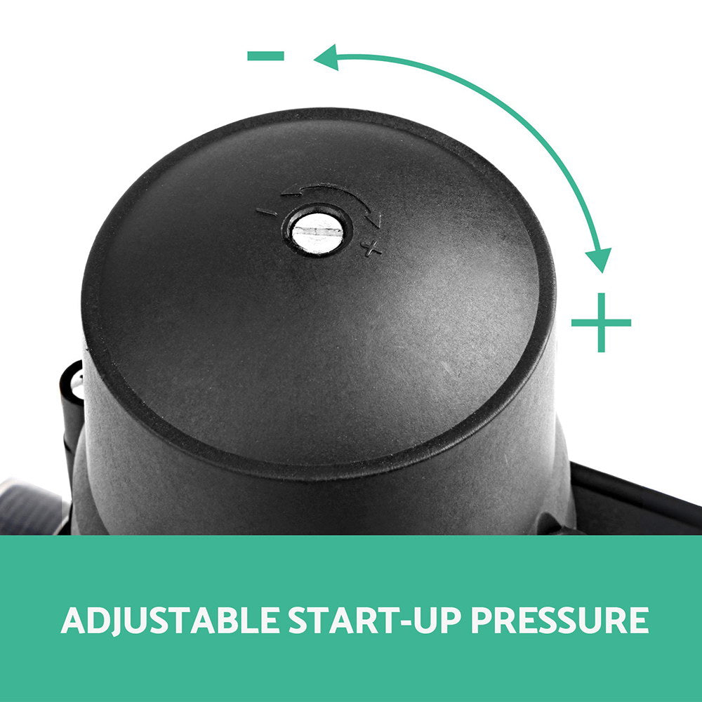 Giantz Garden Water Pump High Pressure 2500W 5-Stage Tank Irrigation Black