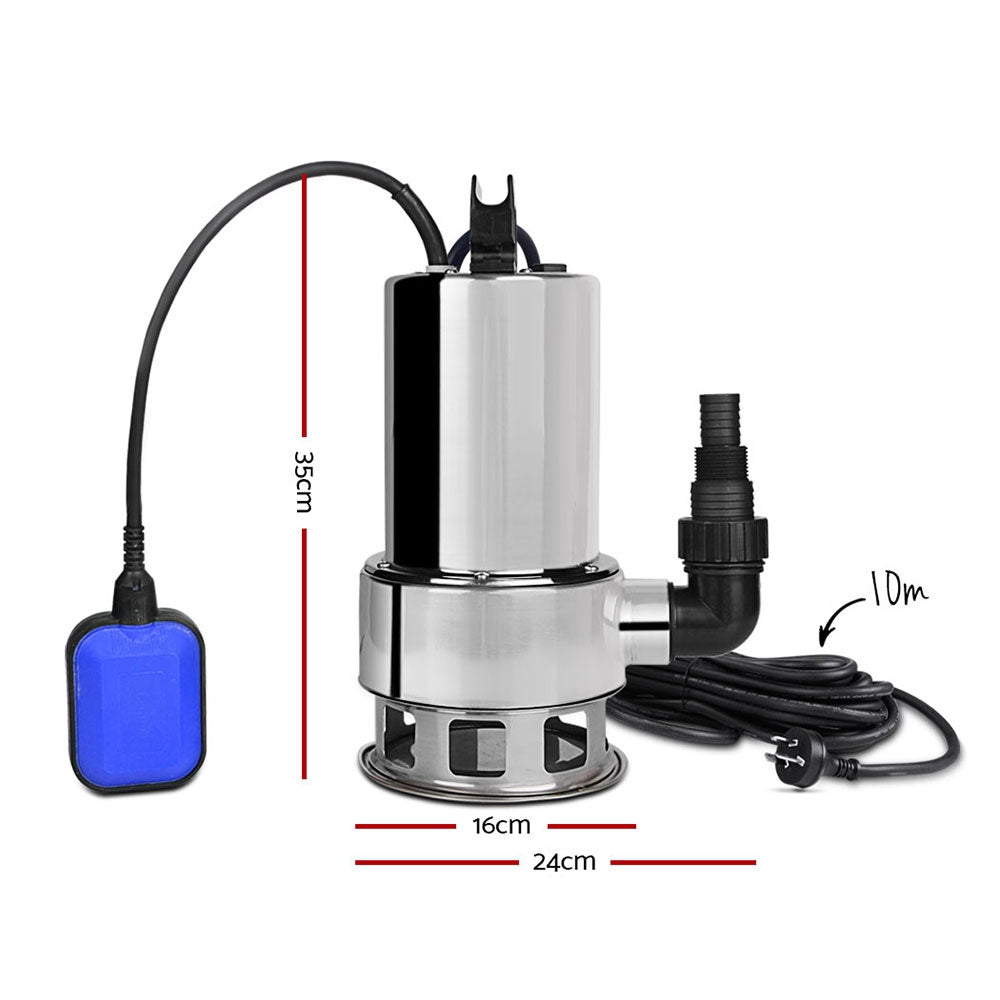 Giantz 1800W Submersible Dirty Water Pump
