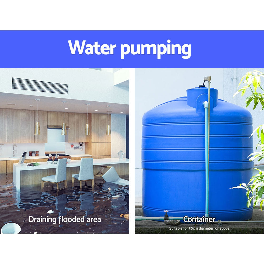 Giantz 1800W Submersible Dirty Water Pump