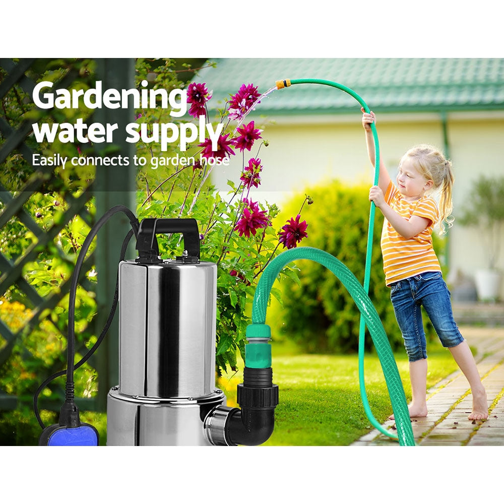 Giantz 1800W Submersible Dirty Water Pump