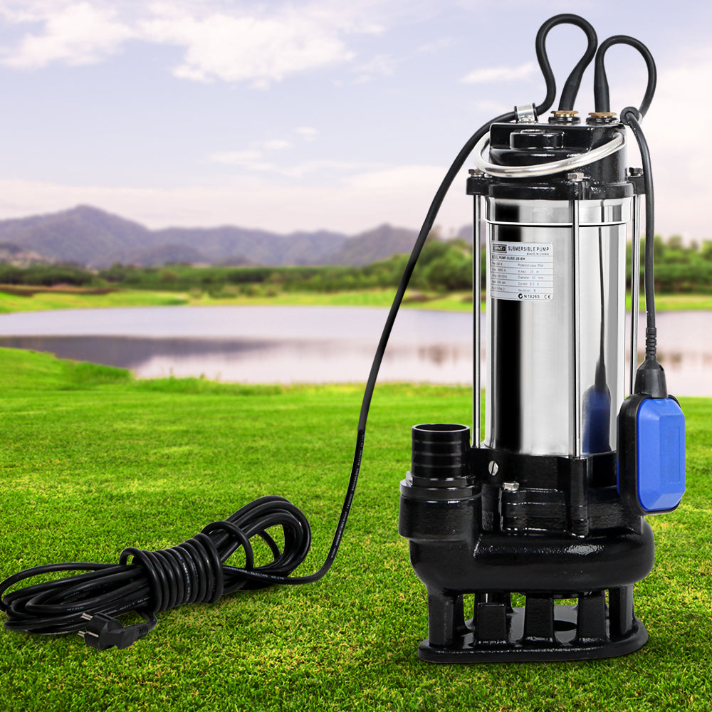 Giantz 2000W Submersible Dirty Water Pump