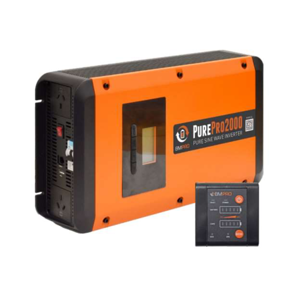BMPRO PurePro Inverter 2000W