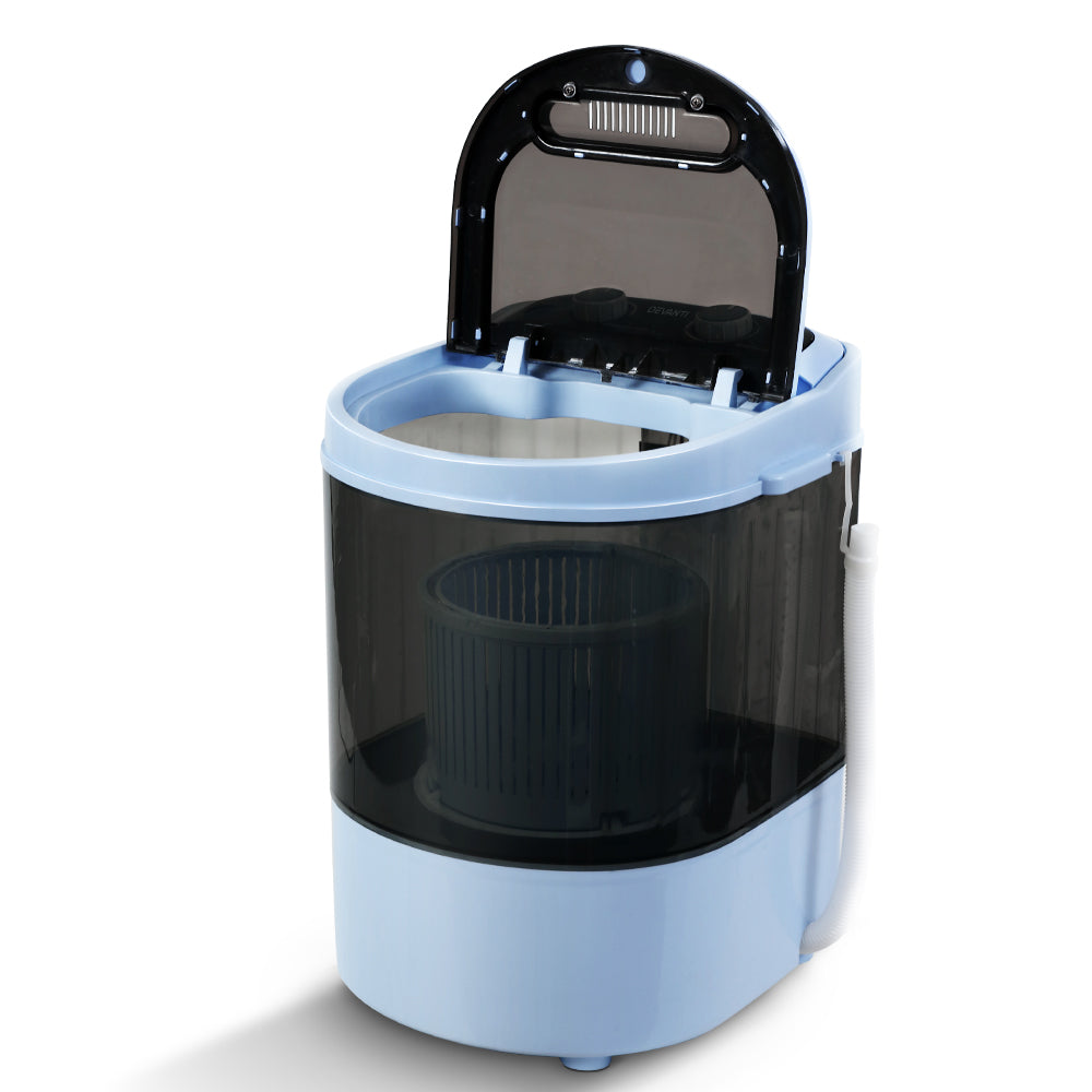 Devanti Portable Washing Machine 3kg - RV Online