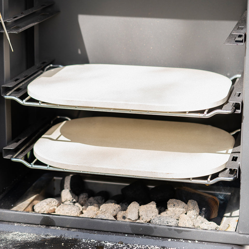 Wooshka Smoker Oven Pizza Stone Set - RV Online