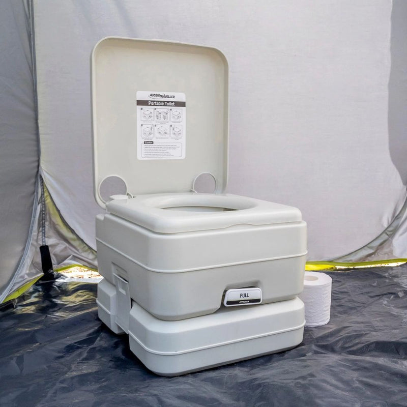 Aussie Traveller Portable Toilet 10L-RV Online