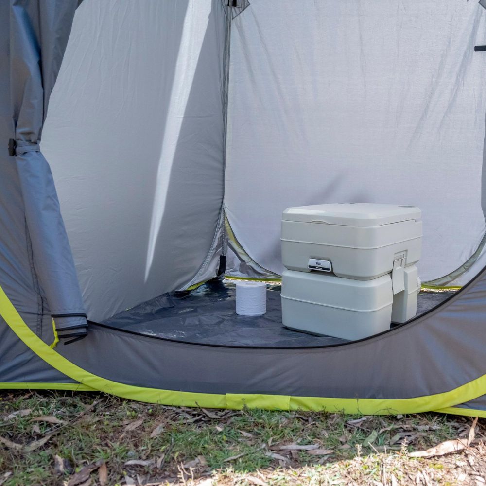 Aussie Traveller Portable Toilet 20L-RV Online