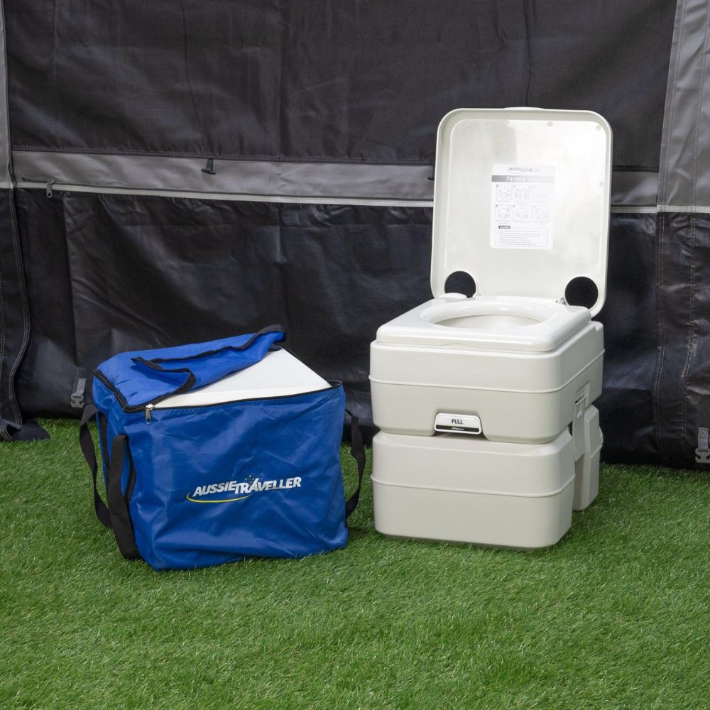 Aussie Traveller Portable Toilet 20L-RV Online