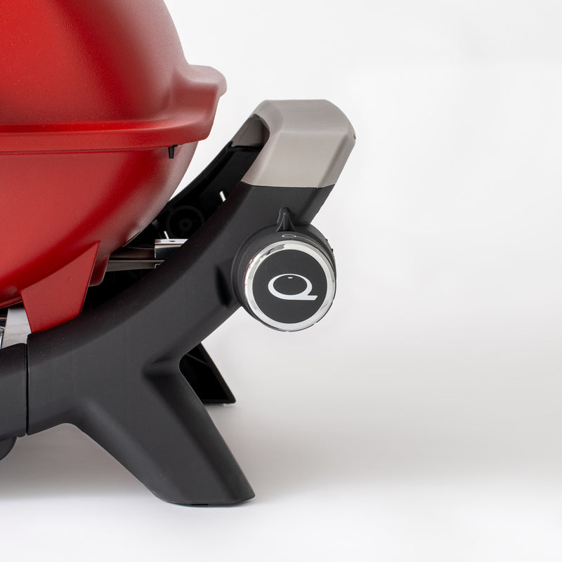 Weber Baby Q Q1000N Gas Barbecue LPG Flame Red (NEW MODEL)