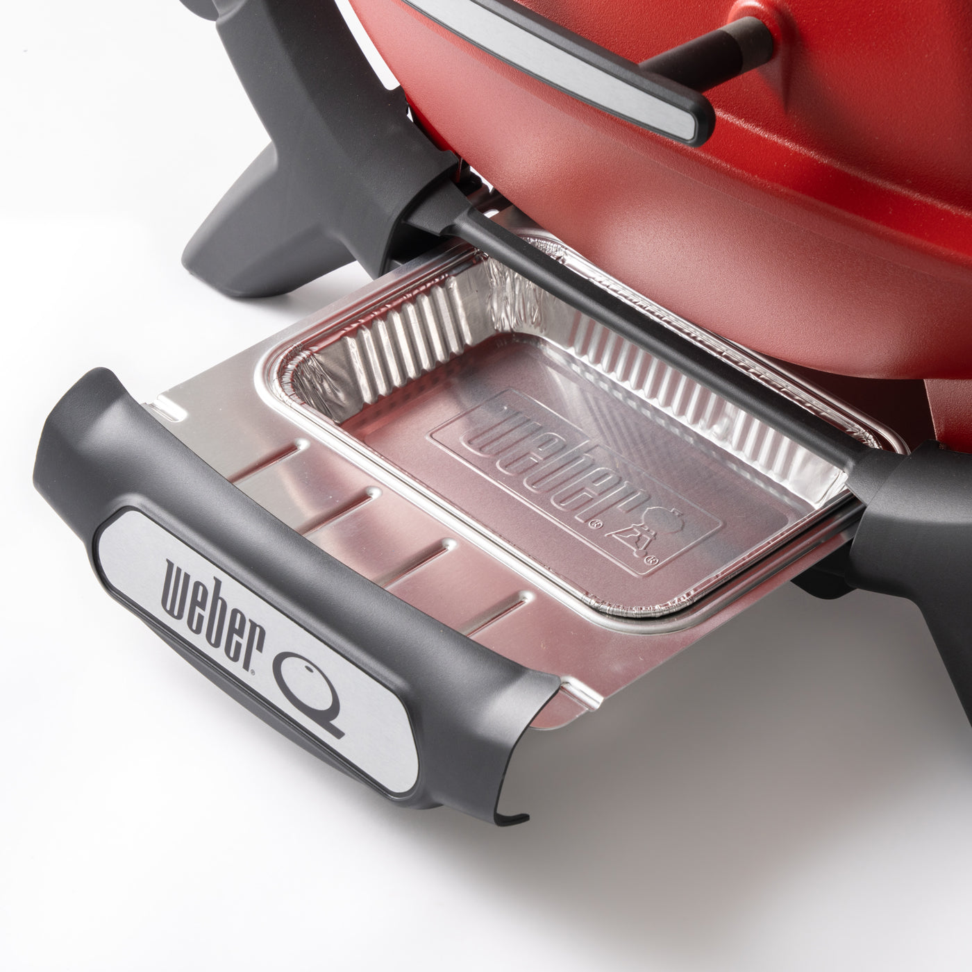 Weber Baby Q Q1000N Gas Barbecue LPG Flame Red (NEW MODEL)