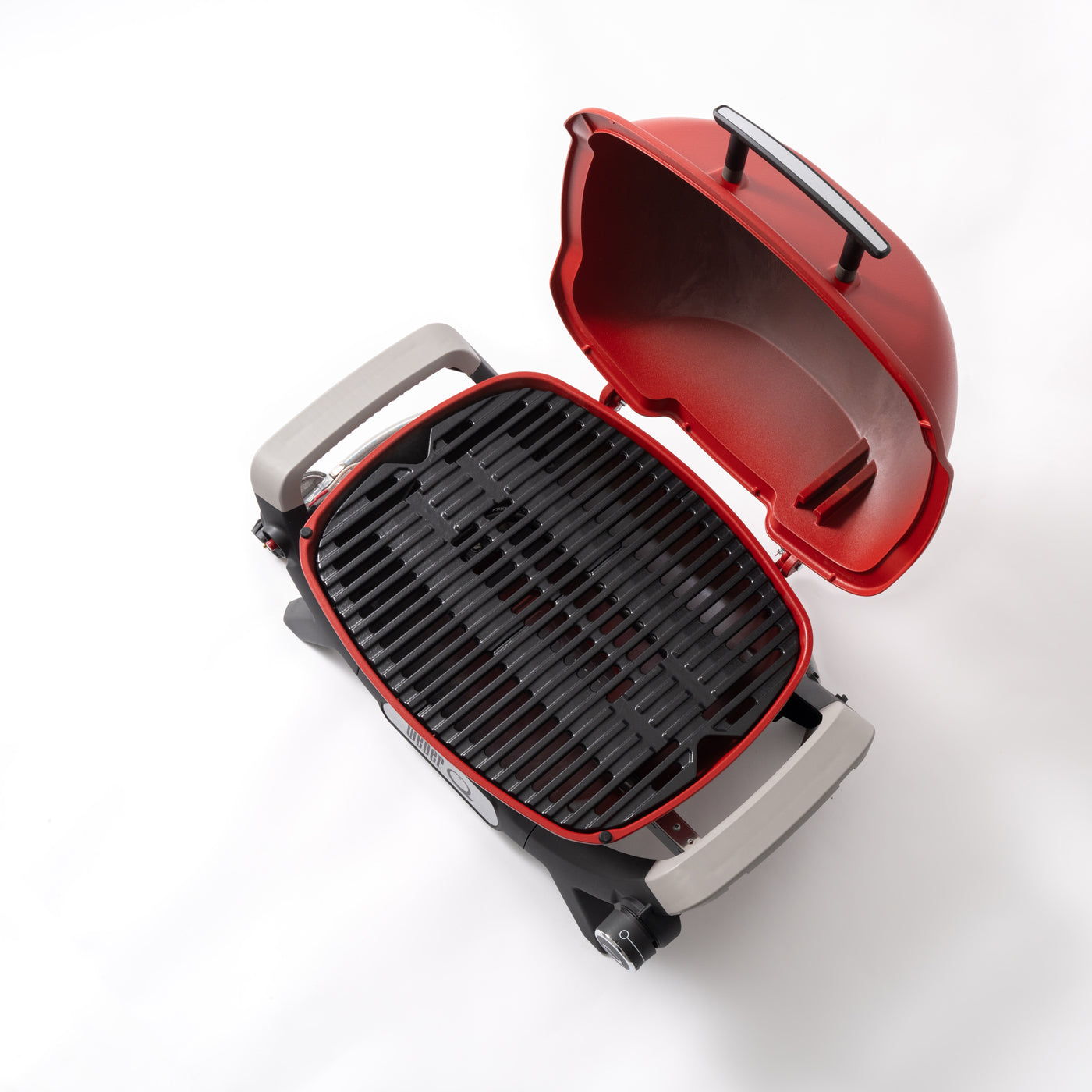 Weber Baby Q Q1000N Gas Barbecue LPG Flame Red (NEW MODEL)