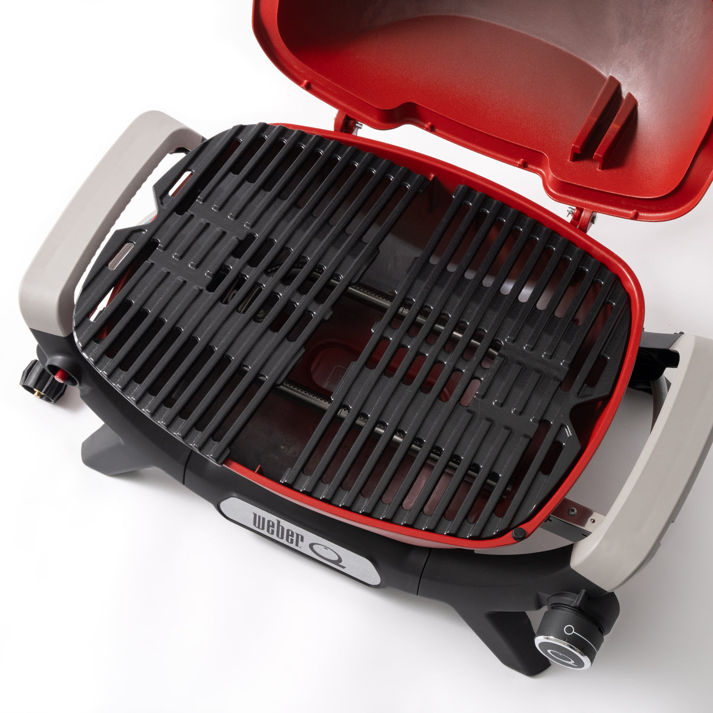 Weber Baby Q Q1000N Gas Barbecue LPG Flame Red (NEW MODEL)