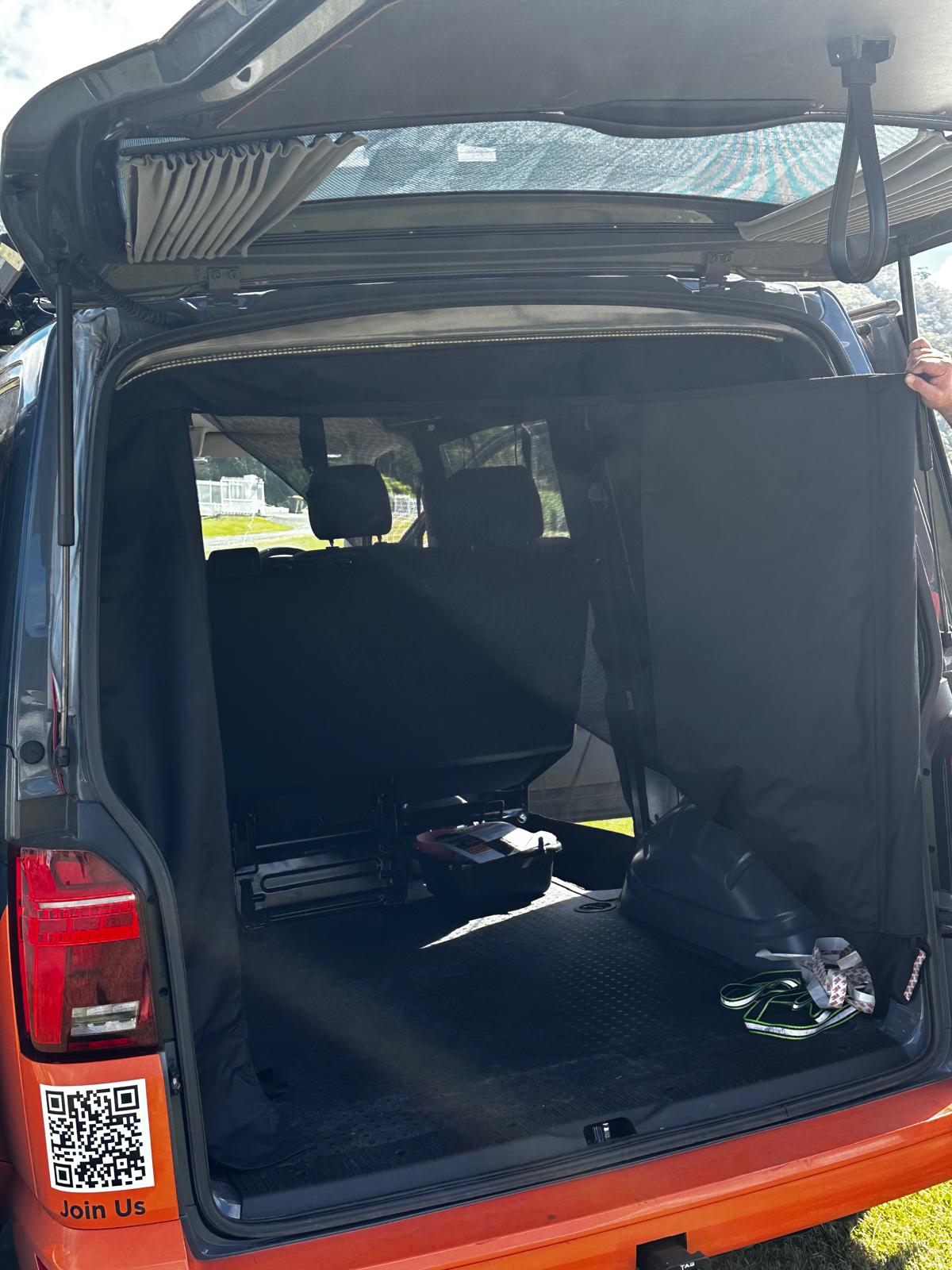 Rear Door Fly Screen for VW T5 T6