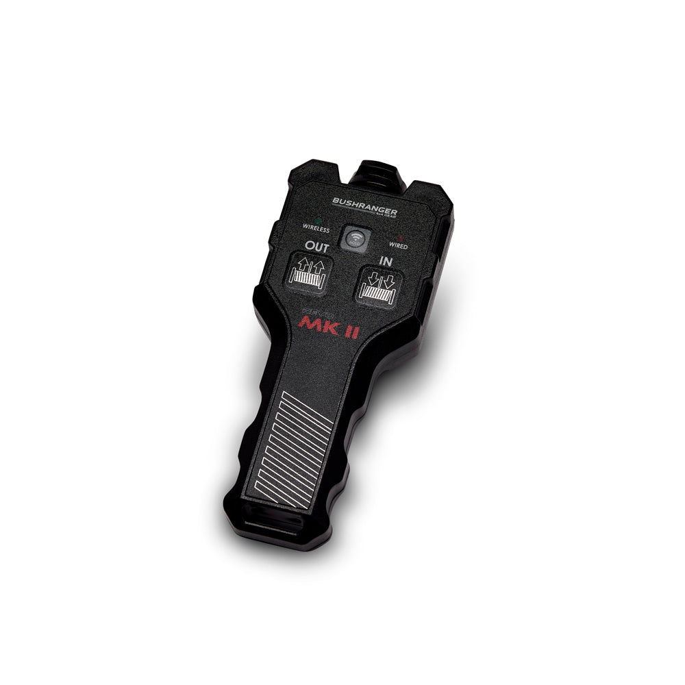 Bushranger - Revo MKII Winch 12,000lb Synthetic