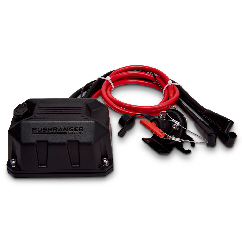 Bushranger - Revo MKII Winch 12,000lb Synthetic