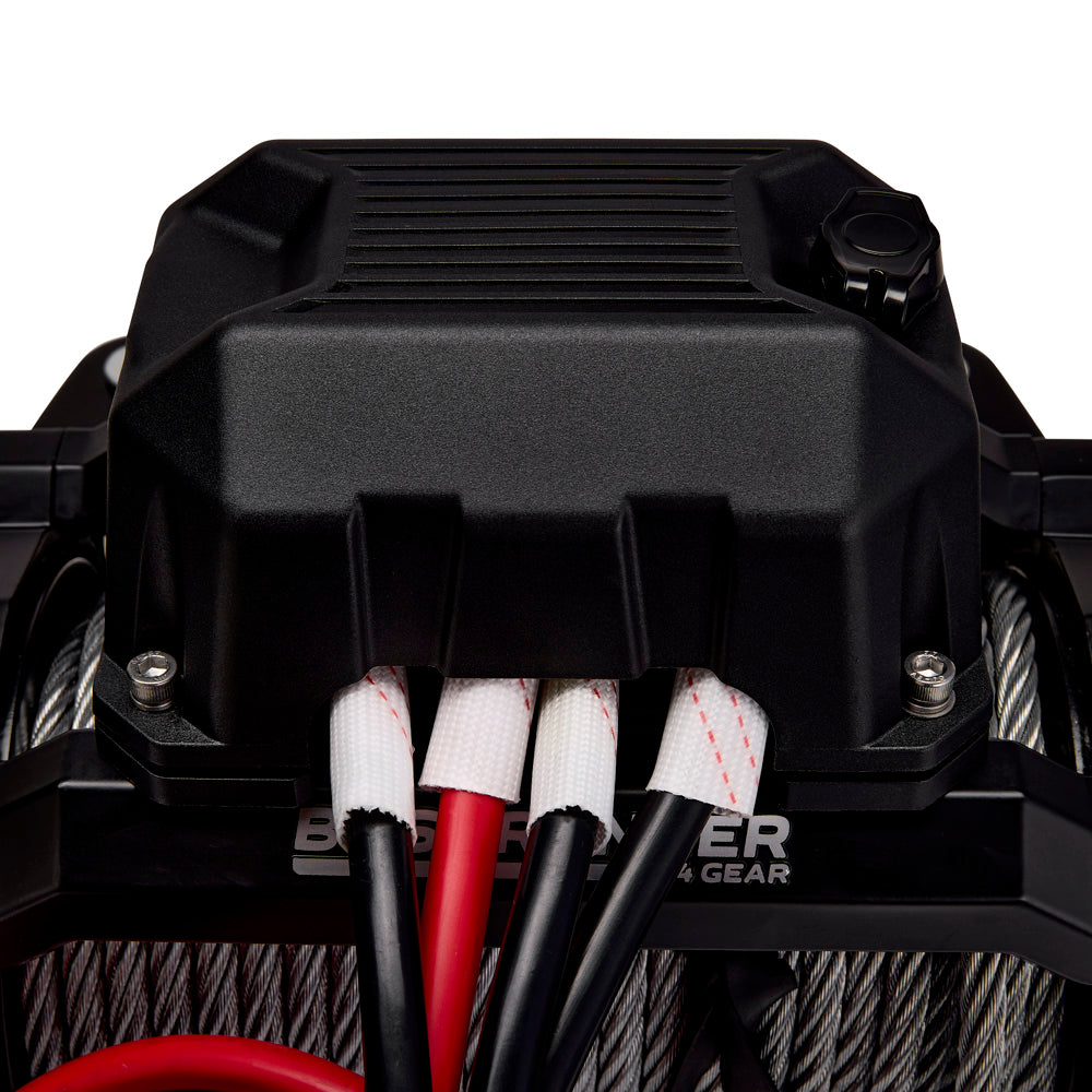 Bushranger - Revo MKII Winch 12,000lb Wire