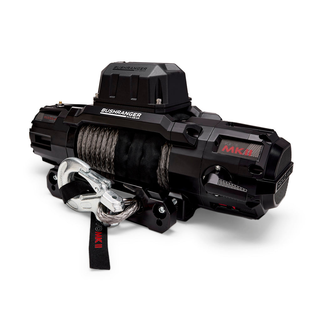 Bushranger - Revo MKII Winch 10,000lb Synthetic