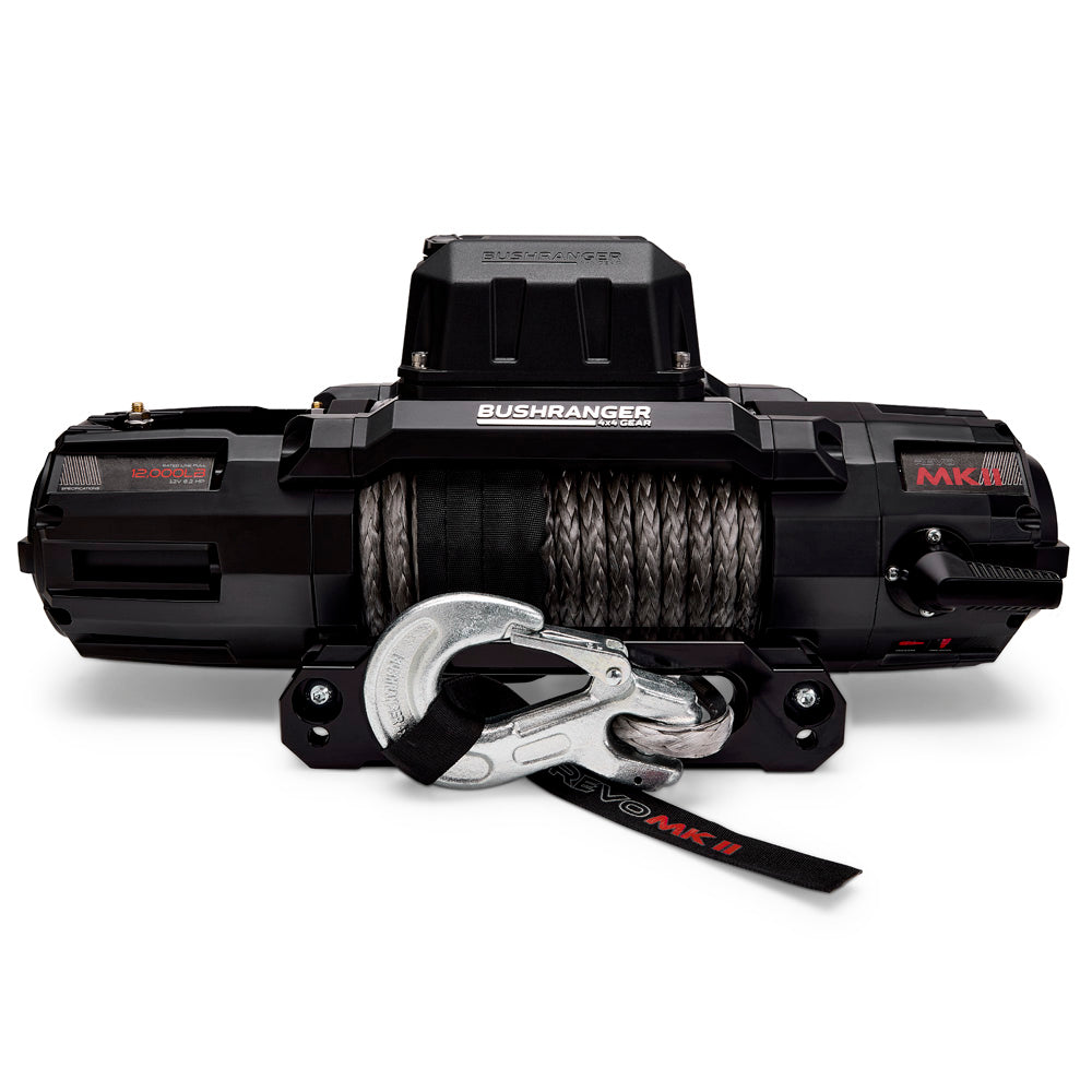 Bushranger - Revo MKII Winch 12,000lb Synthetic
