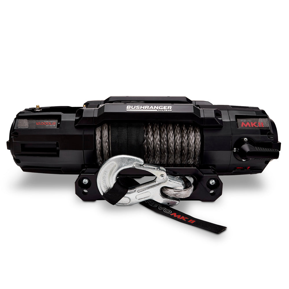 Bushranger - Revo MKII Winch 12,000lb Synthetic