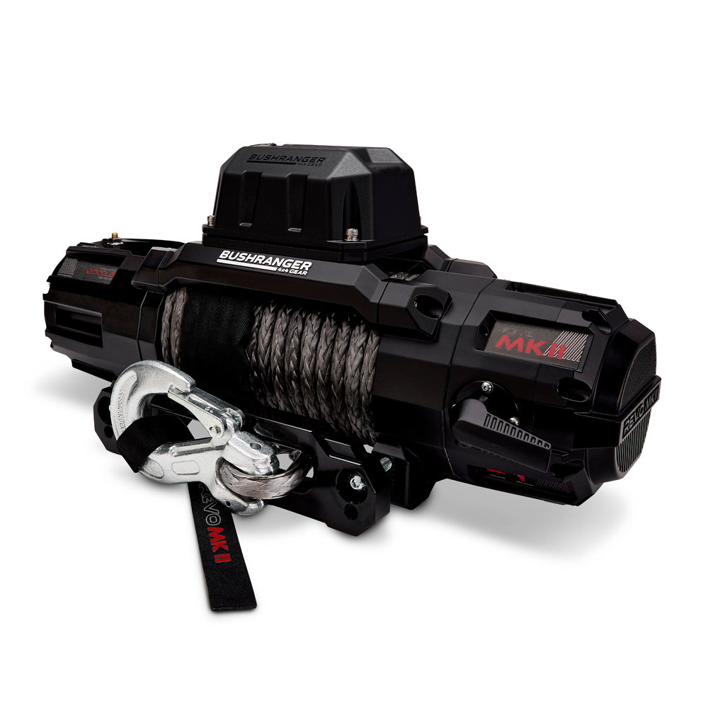 Bushranger - Revo MKII Winch 12,000lb Synthetic