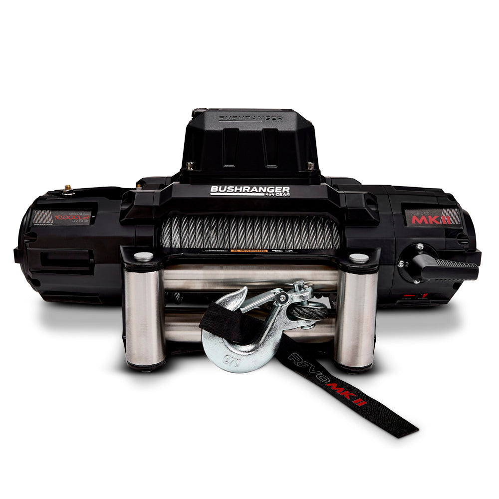 Bushranger - Revo MKII Winch 10,000lb Wire