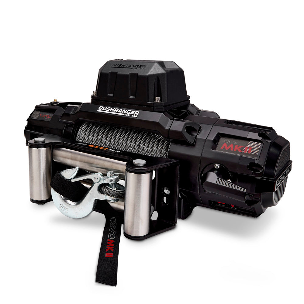 Bushranger - Revo MKII Winch 10,000lb Wire