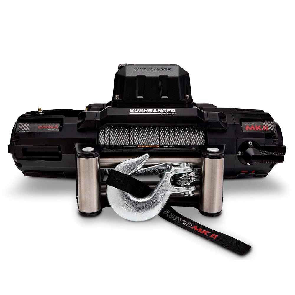 Bushranger - Revo MKII Winch 12,000lb Wire