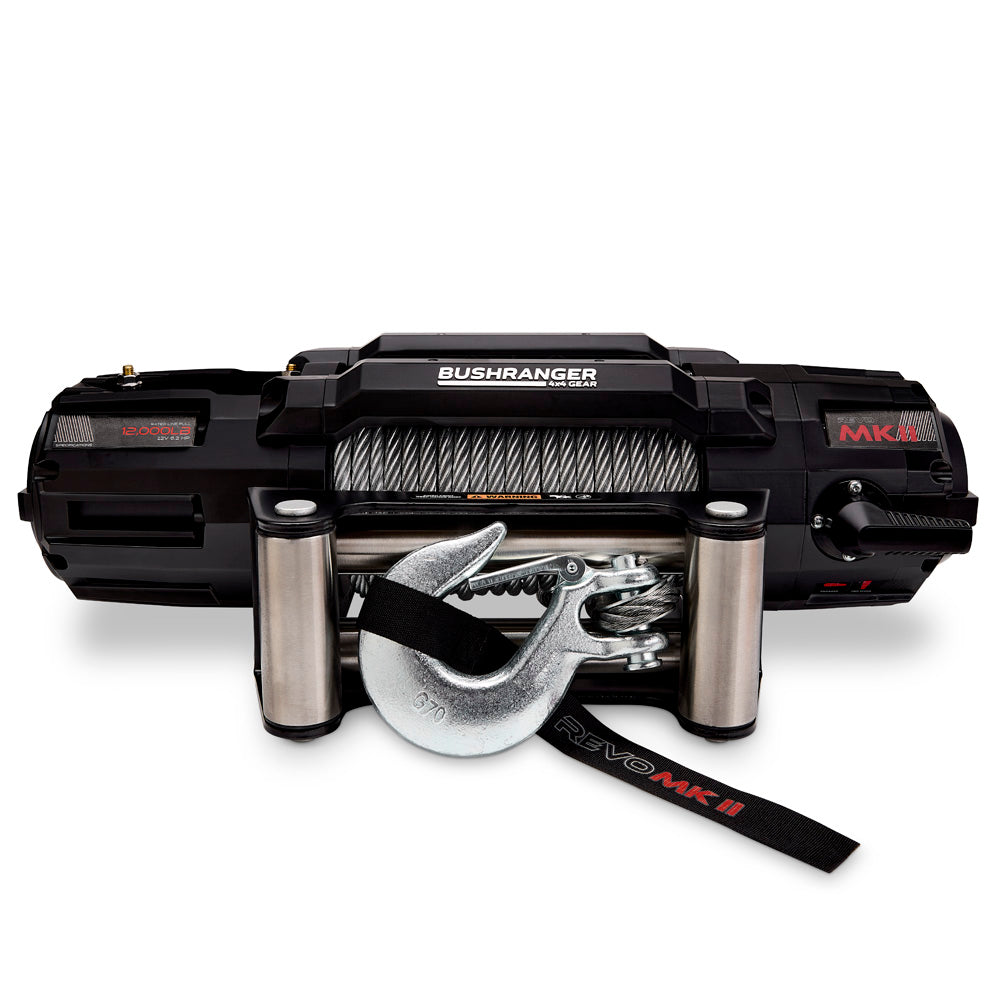 Bushranger - Revo MKII Winch 12,000lb Wire