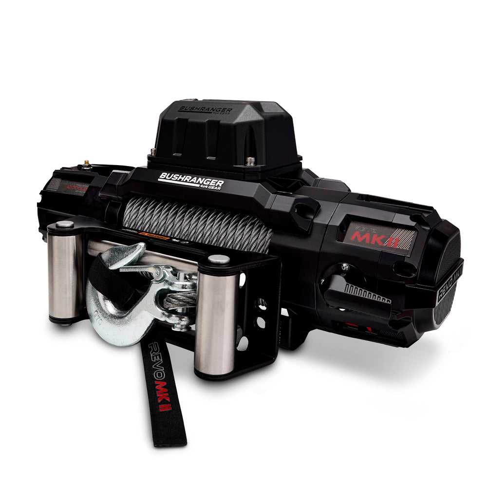 Bushranger - Revo MKII Winch 12,000lb Wire