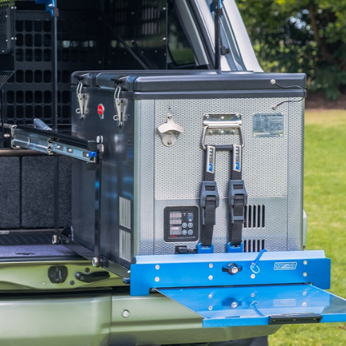 MSA 4x4 DS40 Drop Slide with Table | Caravan Camping– RV Online