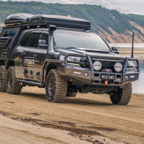 MSA 4X4 LandCruiser 200 Series Towing Mirrors - RV Online