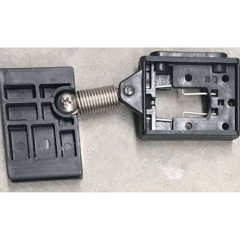 Milenco Outer door catch mechanism-left hand MIL5418-LH