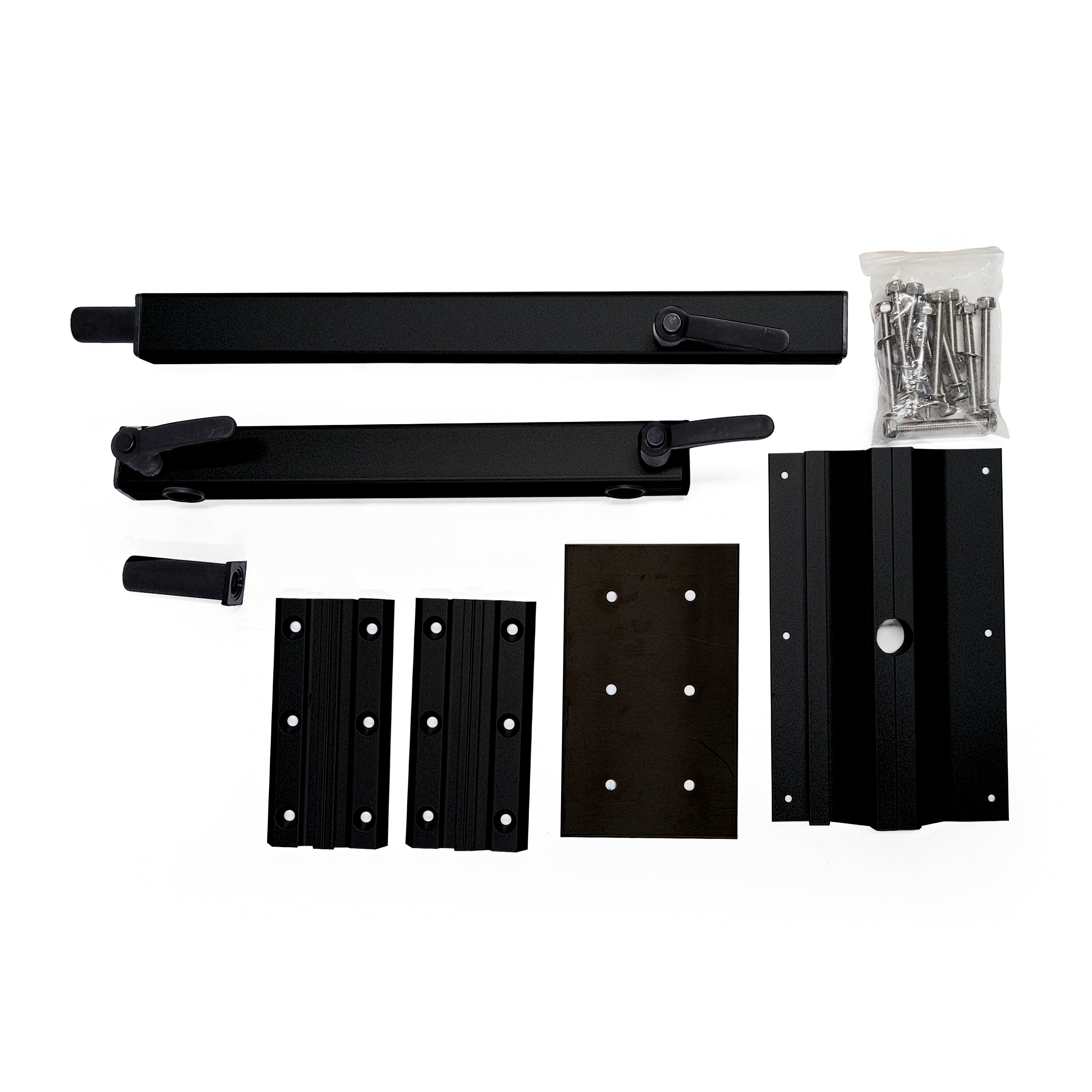 Aussie Traveller Caravan &amp; RV Table Leg Black