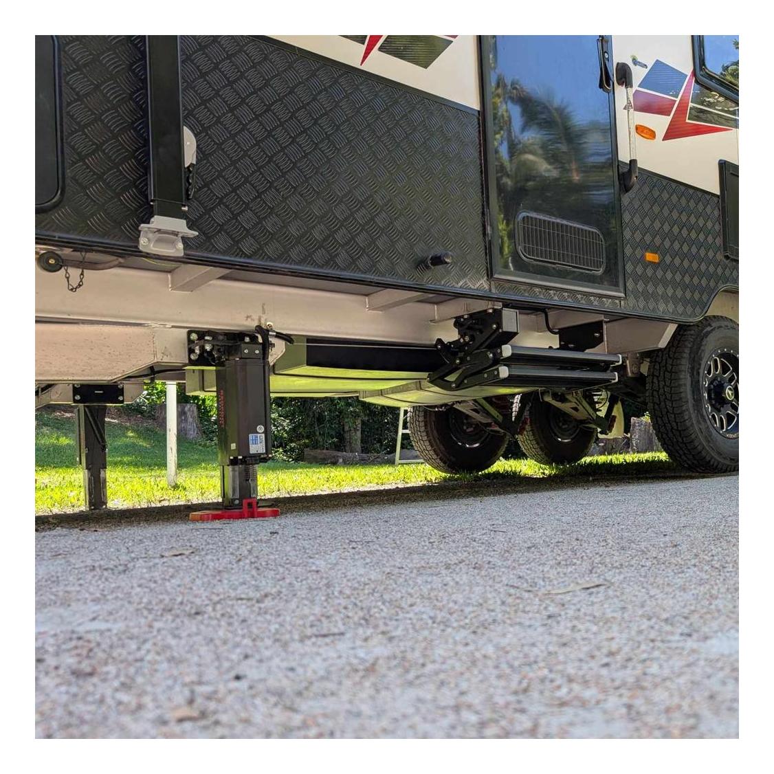 Redfoot Electric Auto Lift Auto Levelling Drop Down Leg System Large