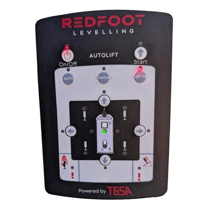 Redfoot Electric Auto Lift Auto Levelling Drop Down Leg System Large