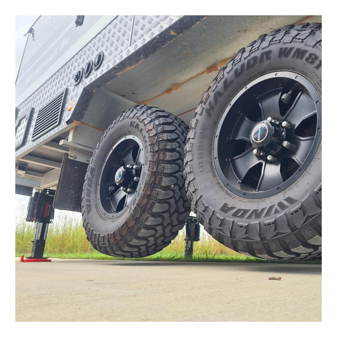 Redfoot Electric Auto lift Auto Levelling Drop Down Leg System Standard