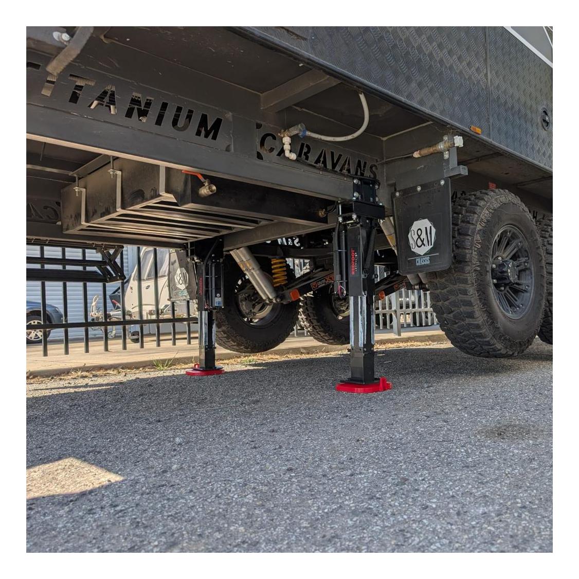 Redfoot Electric Auto lift Auto Levelling Drop Down Leg System Standard