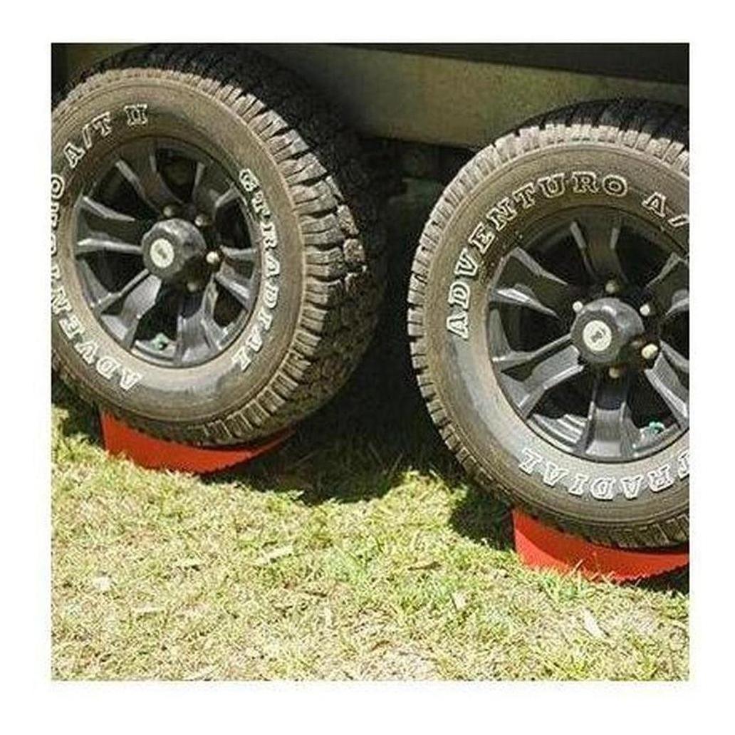 Redfoot Levelling Kit - 2 x Levellers, 2 x Chooks, 2 x Rubber Mats inc Carry Bag
