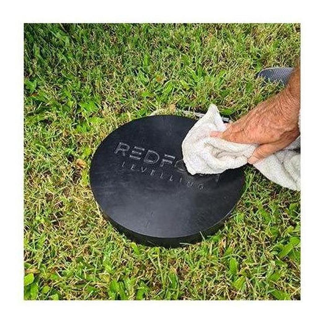 Redfoot Levelling Motorhome Pads inc Telescopic Pole 4500kg per Pad