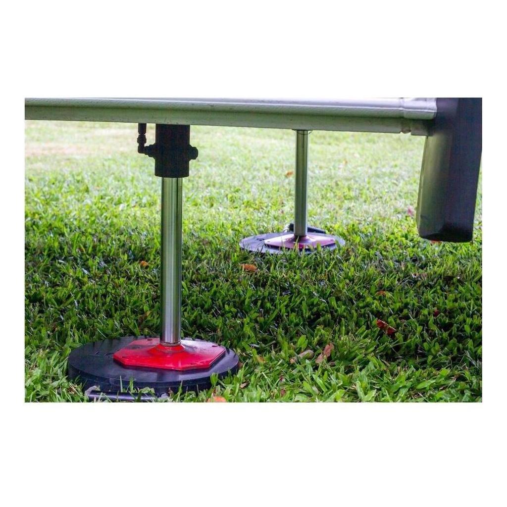 Redfoot Levelling Motorhome Pads inc Telescopic Pole 4500kg per Pad